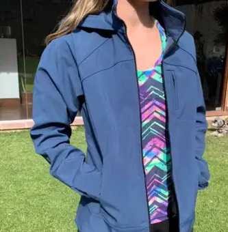 Sweater off